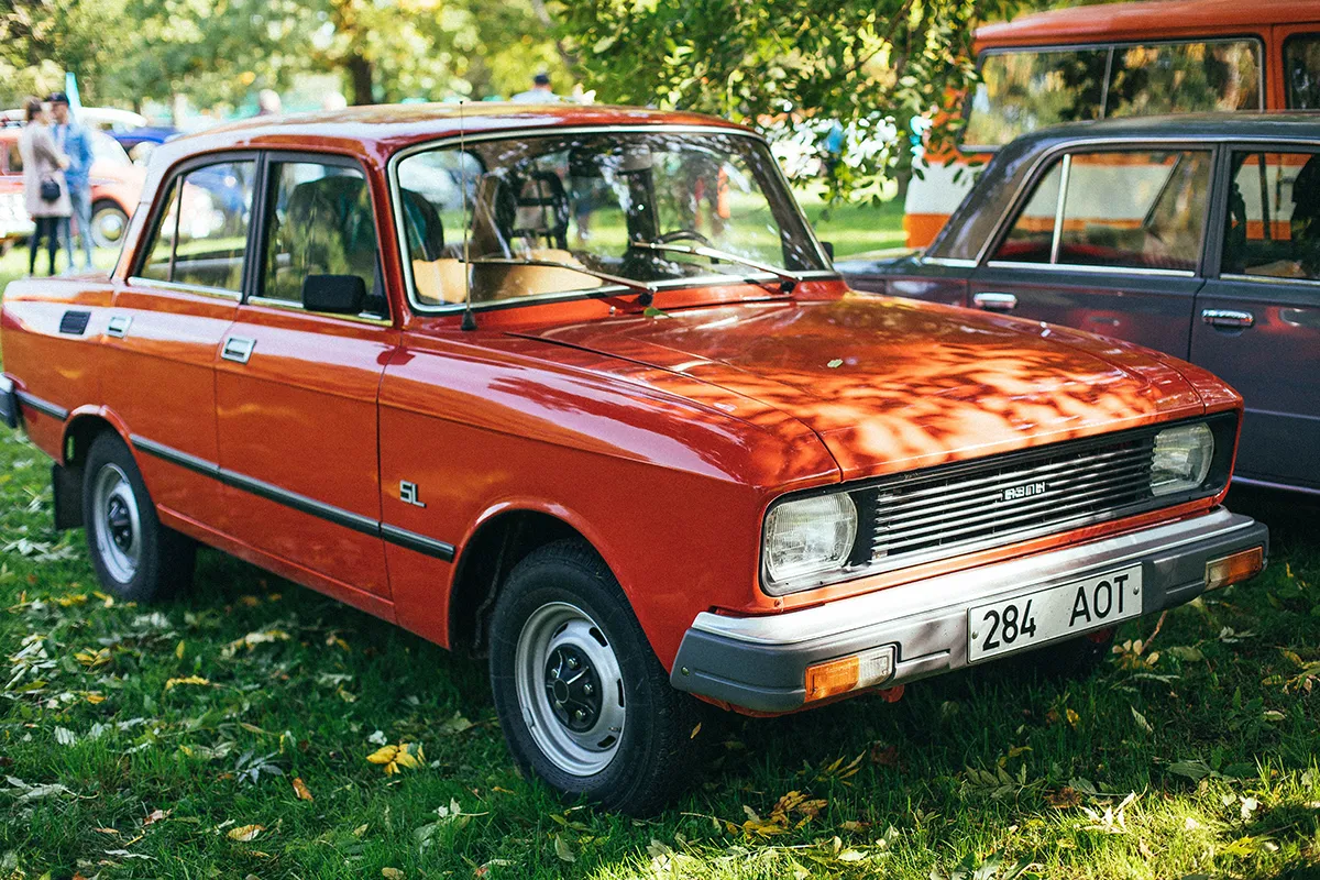 Москвич-412. Автор: Valeria Boltneva Valeria Boltneva/pexels.com
