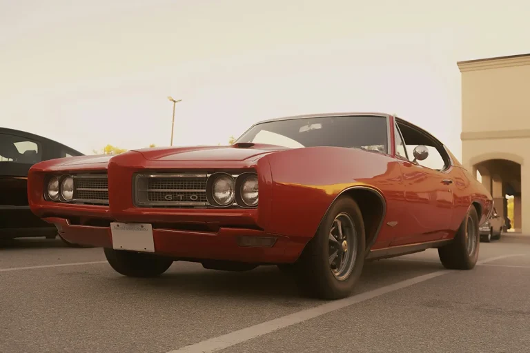 Pontiac GTO Judge. Автор: Arvin Dale/Unsplash.com