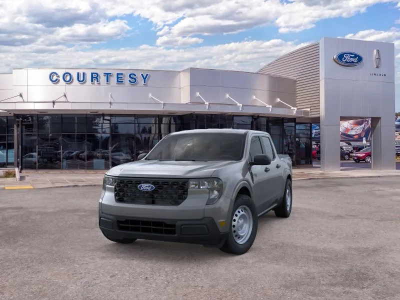 Ходят слухи, что вид нового автомобиля базируется на этой модели New 2026 Ford Maverick XL. Фото www.courtesyford.com