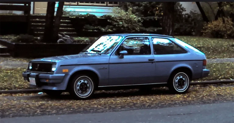 Chevrolet Chevette. Автор: CanadaGood Gregory Melle Источник:https://www.flickr.com/photos/canadagood/3068455554 CC BY-NC-SA 2.0. Конвертировано в Webp, изменен размер