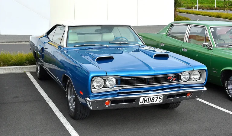 Формат: 1969 Dodge Coronet R/T, автор GPS 56, 2017, источник: Wikimedia Commons, лицензия CC-BY-2.0, изменен размер, конвертировано в WebP