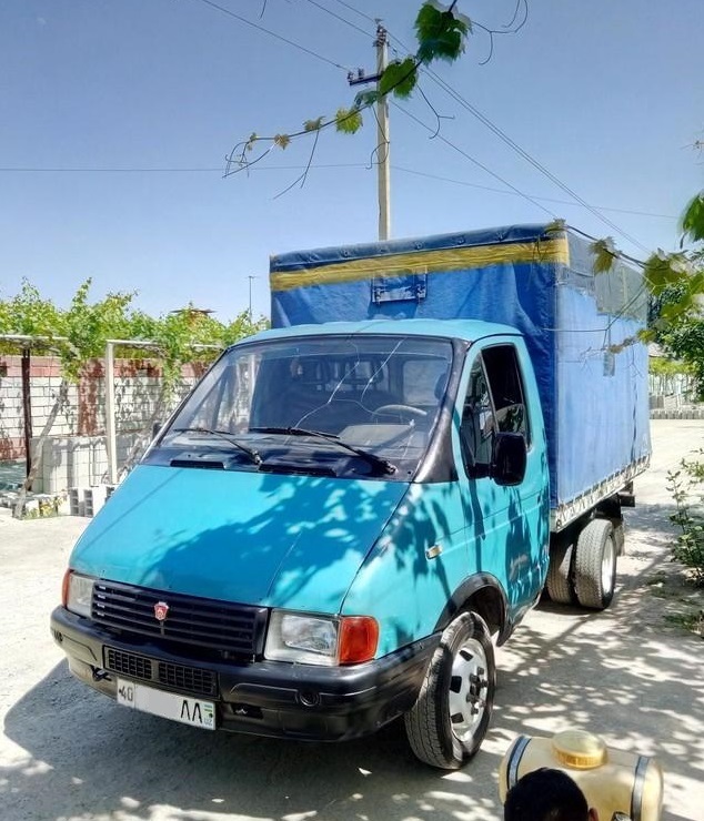 ГАЗ-3302 I серии (1995 г.в.) в Ферганской области, РУз. Avtoe'lon UZ, 2019,источник: Wikimedia Commons, лицензия CC-BY-SA 4.0